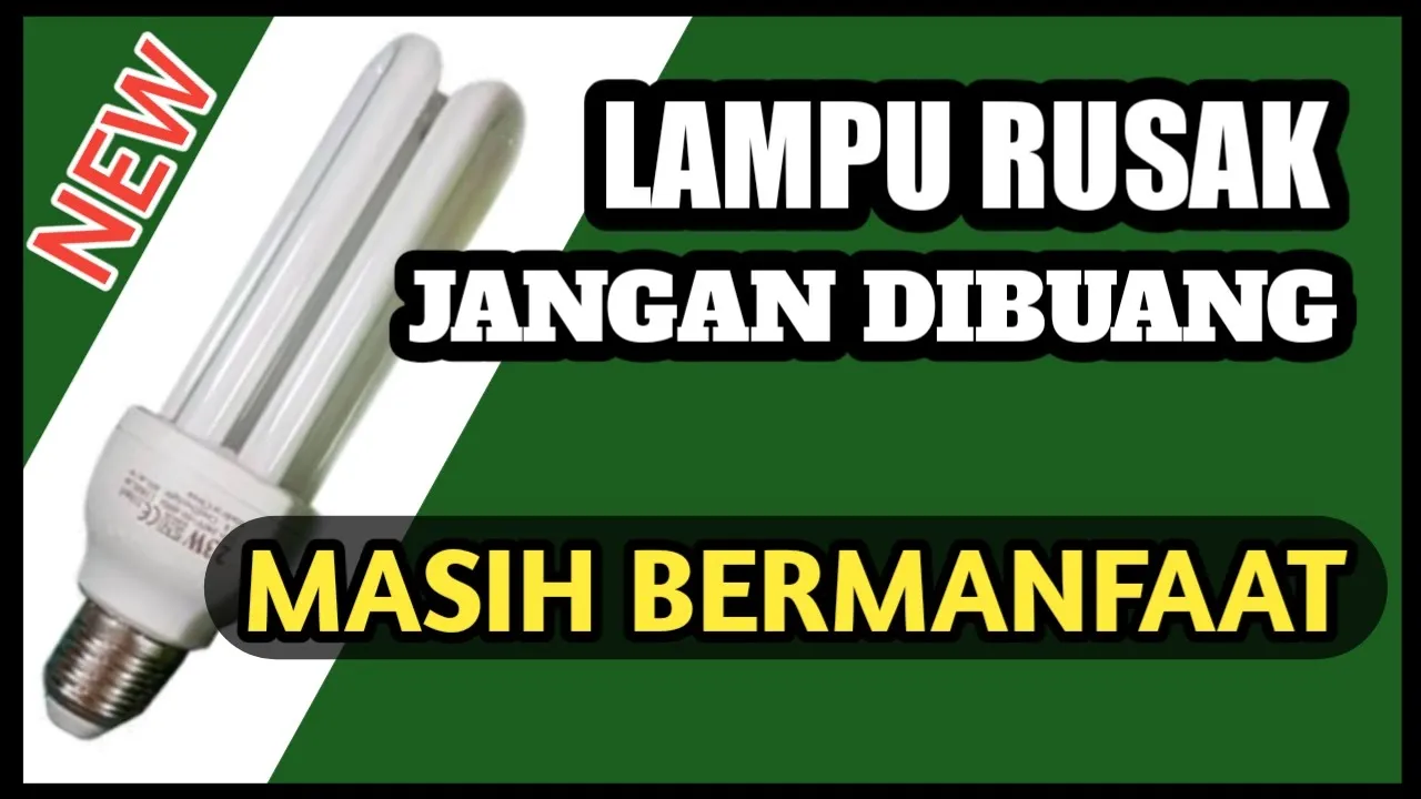 CARA SERVIS LAMPU SEGALA MERK DENGAN MUDAH