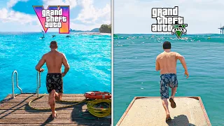 GTA 6 vs GTA 5: La Comparación Definitiva