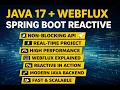 Build a Spring Boot Reactive Project Using JDK 17 WebFlux Real-Time Example