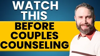 why couples counseling doesnt work jonathan glover