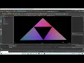 Sierpinski Triangle Basic Recursion - Maya Bifrost