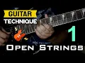 Download Lagu 7 Guitar Techniques (Hijaz Scale) - 1 - Open Strings