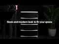 IRIS USA Wide Drawer Storage CNS-W
