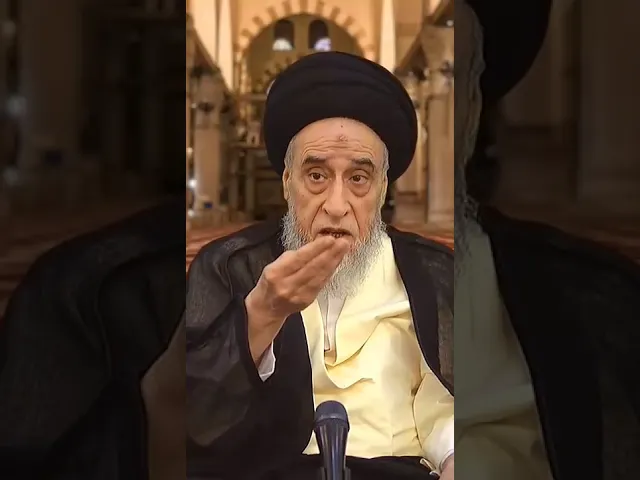 ⁣هناك من يريد أن ينفق فقط خلال الحقوق الشرعية و لا يتبرع من أمواله الخاصة - #السيد_صباح_شبر #الخمس