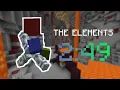 The Elements in 2 49 Minecraft Mini-CTM Speedrun
