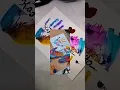 hand print painting ideas with friends