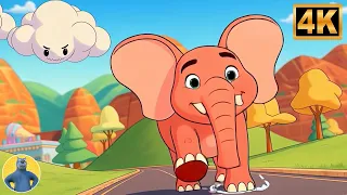 Ek Mota Hathi Ghumne Chala , एक मोटा हाथी, Hindi Song For Children