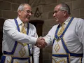 SECRET Masonic Handshakes Passwords Grips and Signs of Blue Lodge MASONRY