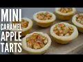Easy caramel apple tartlet recipe - favourite fall recipes 2021