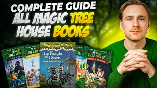 A Full List of The Magic Treehouse Books and Their Reading Levels