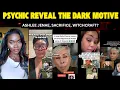 PSYCHIC EXPOSES Dark Truth Ashlee Jenae Case Dark web human hunting WITCHCRAFT SET UP