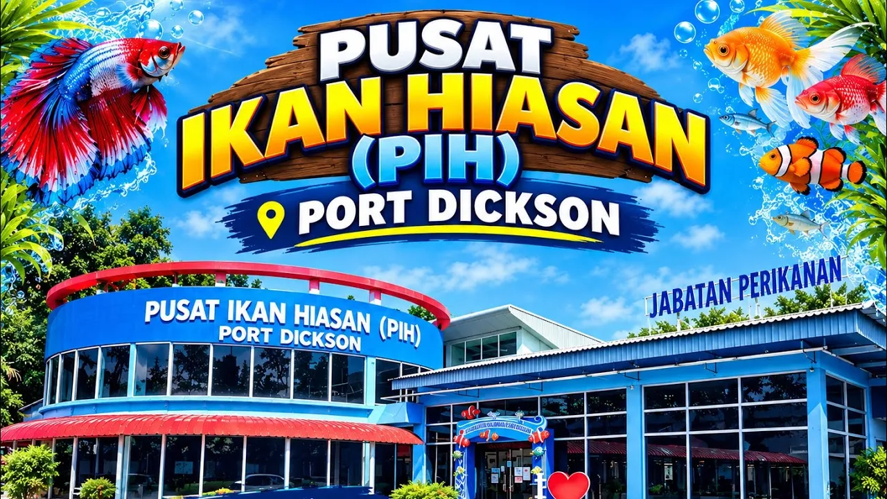 Pusat Ikan Hiasan (PIH) Port Dickson