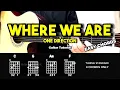 Lagu Where We Are - One Direction | Easy Guitar Tutorial For Beginners (CHORDS \u0026 LYRICS) #guitarlesson