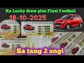 Download Lagu Satang 2 sngi yn pynialehkai noh ia kane ka lucky draw leh kloi kiba kwah thied tiket 