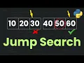Jump Search Algorithm Explained Efficient Search for Sorted Lists