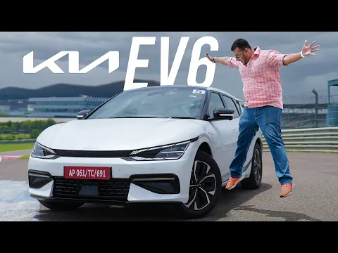 KIA EV6 Walkaround & First Impressions | Is it the sweet spot of the EV industry?