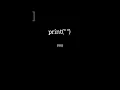 Day 1 of free python tutorials print function