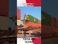 Download Lagu PANJANG BANGET !! KERETA INI PANJANGNYA SETARA LUAS 1 KECAMATAN