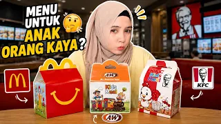 Aku Coba Menu Anak Anak Yang Dulu Gak Pernah Bisa Aku Beli !!