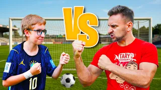 5 FOTBALOVÝCH VÝZEV O TREST! | Tary vs. Fanoušek Vilko