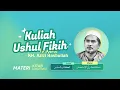 Lagu Kuliah Ushul Fiqh | KH. Azizi Hasbullah - Kitab Lubbul Ushul