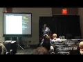 All Things Open 2014 Sean O Conner Django - The High Level Python Web Framework