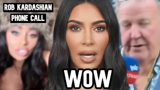 Rob Kardashian LEAKED Phone Call!!! | Kim Kardashian HUMILIATED at F1!!?!?