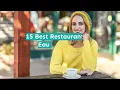 15 Best Restaurants in Eau Claire WI