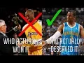 6 Times The NBA P Voters Got It WRONG