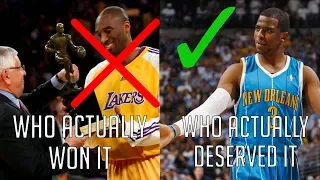 6 Times The NBA P Voters Got It WRONG