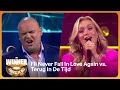 Lagu I'll Never Fall In Love Again vs. Terug In De Tijd // Sani vs. Richell // The Winner Takes It All