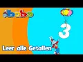 Lagu Het getal 3 • Getallen leren met Bobo