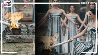 ماء وكهرباء بدون نار مفاجأة فى تصميم شعلة أولمبياد باريس تكشف عن سر الاختراع العجيب 