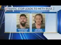More than 300 grams of meth recovered in Henderson County traffic stop 2 arrested