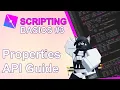 Roblox Scripting 3 Manipulating Properties and API Basics
