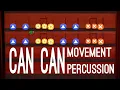 Download Lagu Can Can 1 - Percussion