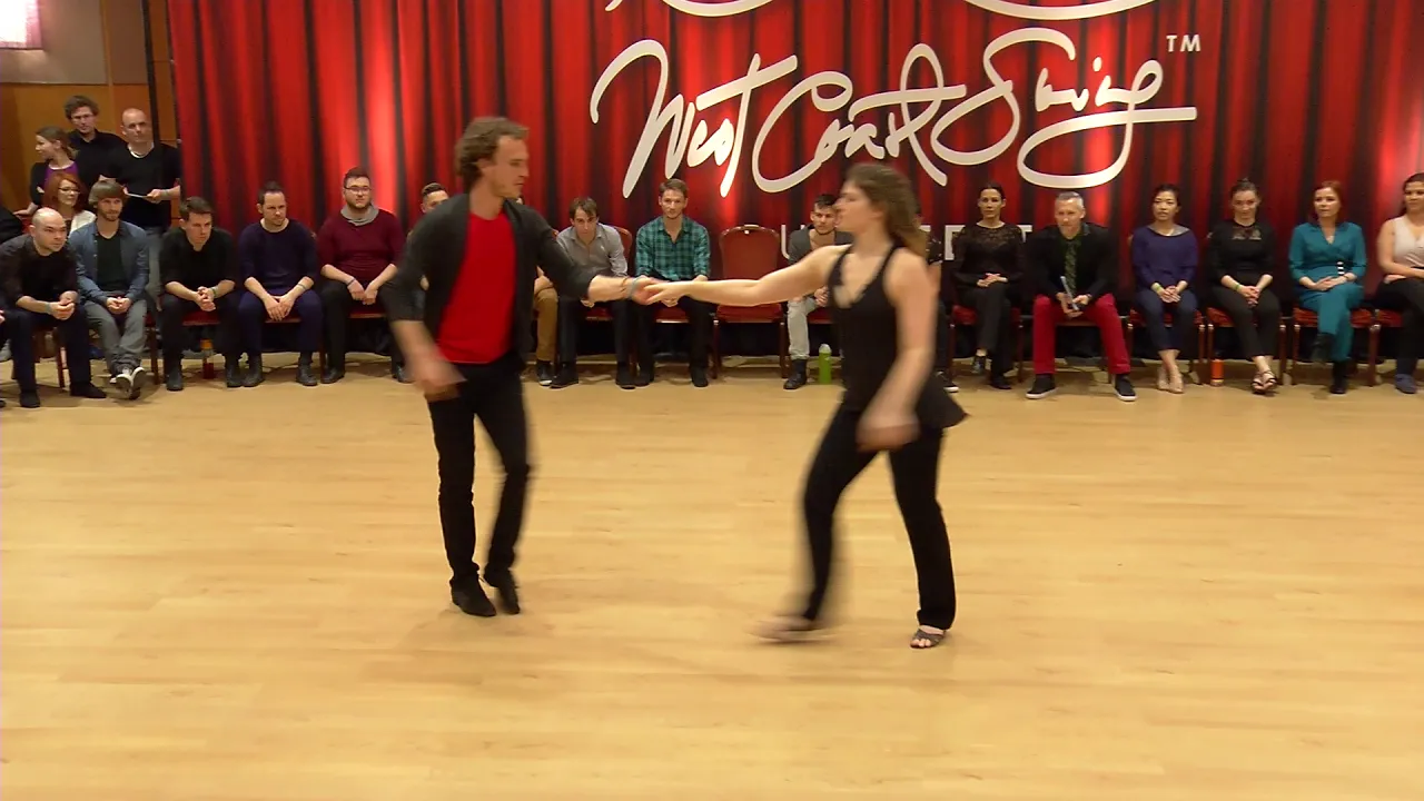 Damien Lasson & Charlotte Mennetrey - Jack&Jill Advanced - Budafest 2019