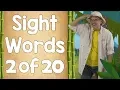 Sight Words Ready to Read Sight Words List 2 Jack Hartmann
