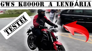 GWS K8000R TESTEI ESSA LENDÁRIA E INSANA MOTO ELÉTRICA ???? #warleymobilidadeeletrica #mobilidade #gws