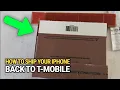 How To Ship Your iPhone Back To T-Mobile Easy Guide