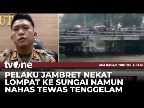 Pelaku Jambret Tewas usai Aksinya Digagalkan Warga