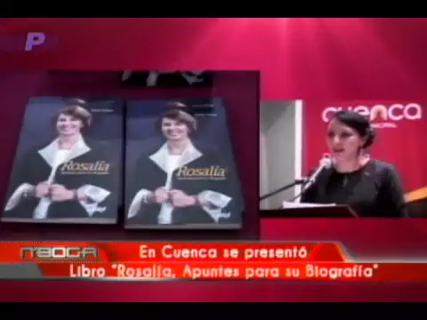 En Cuenca se presentó Libro Rosalía, Apuntes para su Biografía