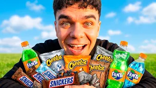 Eighteen Snacks, Three Were Real