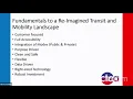 2021 Midwest Transit Conference Does the future look bright for Transit Funding