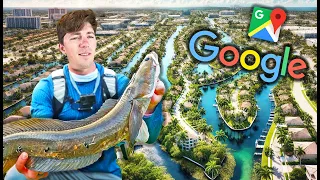 Google Maps Challenge In URBAN Florida