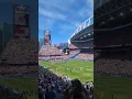Inside Seattle Stadium USA v Australia