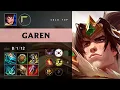 Garen Top vs Riven - KR Master Patch 26 16