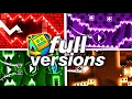 Download Lagu All GD World Levels — FULL Versions