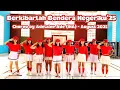 Lagu Berkibarlah Bendera Negeriku'25 - Line Dance - Choreo by Adelaine Ade (INA) - August 2025