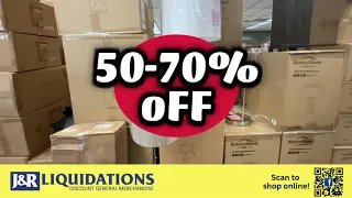 J R Liquidations